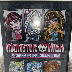 Monster High Scaremester Collection DVD Universal 18 Episodes 2015 Kids Children